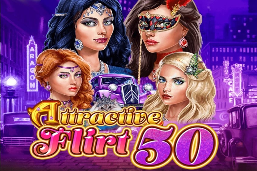 Attractive Flirt 50 Game Logo