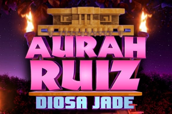 Aurah Ruiz Diosa Jade Game Logo