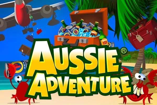 Aussie Adventure Game Logo
