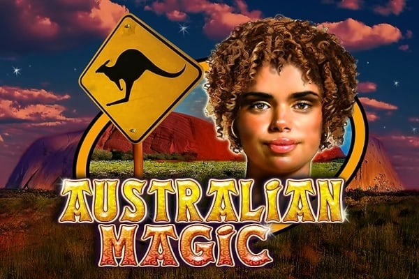 Australian Magic Game Logo