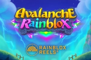 Avalanche Rainblox Game Logo