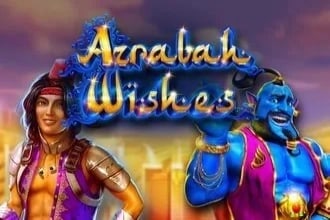 Azrabah Wishes Game Logo