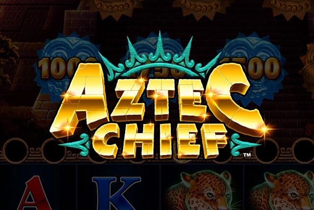 Aztec Chief Game Logo