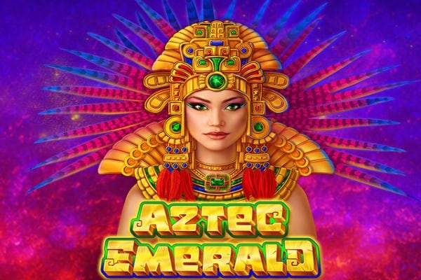 Aztec Emerald Game Logo