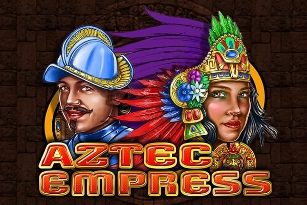 Aztec Empress Game Logo