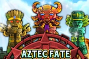 Aztec Fate Game Logo