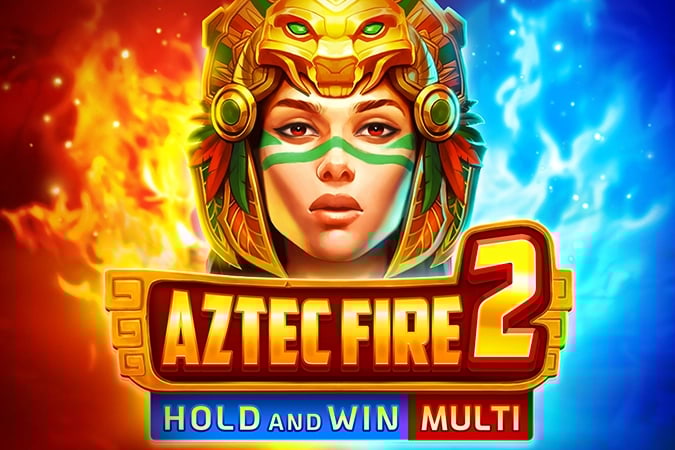 Aztec Fire 2 Game Logo