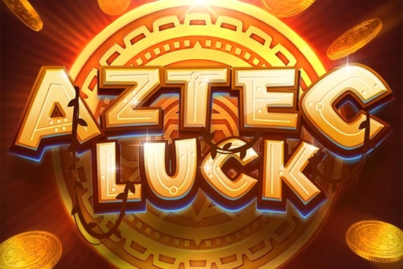 Aztec Luck Game Logo