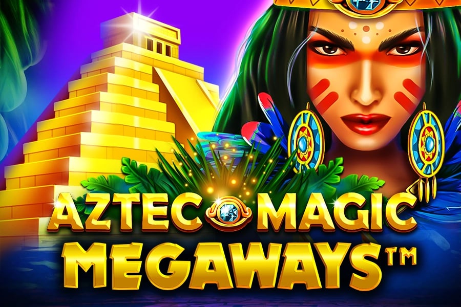 Aztec Magic Megaways Game Logo