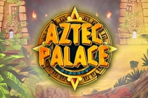 Aztec Palace Game Logo