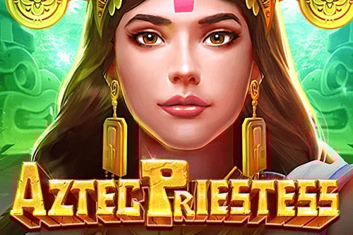 Aztec Priestess Game Logo