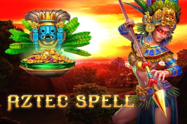 Aztec Spell - 10 Lines Game Logo