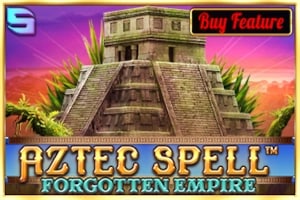 Aztec Spell Forgotten Empire Game Logo