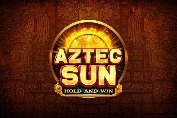 Aztec Sun Game Logo
