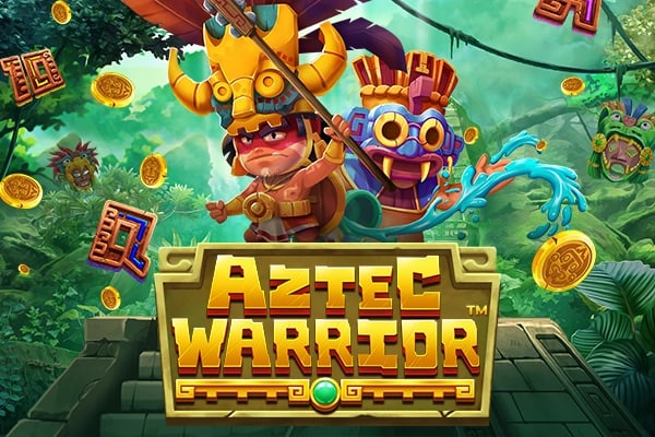 Aztec Warrior Game Logo