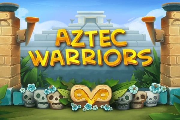 Aztec Warriors Game Logo