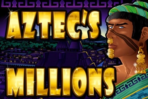 Aztec's Millions Game Logo