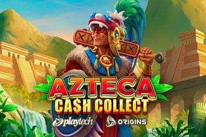 Azteca: Cash Collect Game Logo