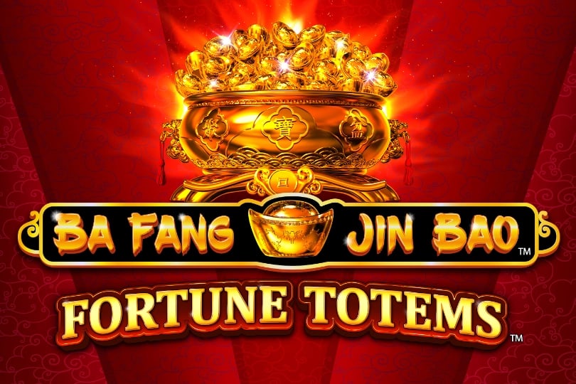 Ba Fang Jin Bao Fortune Totems Game Logo