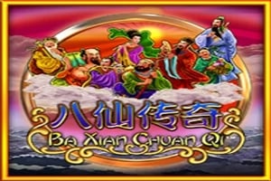 Ba Xian Chuan Qi Game Logo