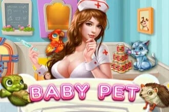 Baby Pet Game Logo