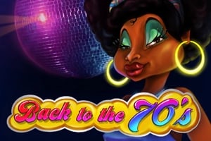 Back to the 70's Game Logo