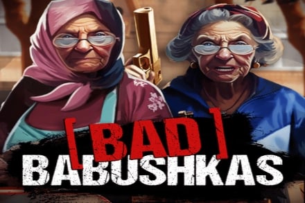 Bad Babushkas Game Logo