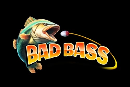Bad Bass Game Logo