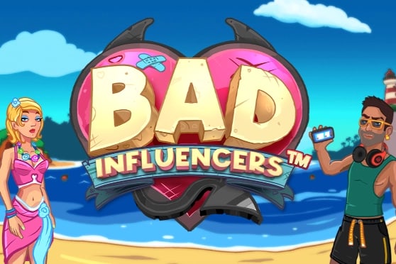 Bad Influencers Game Logo
