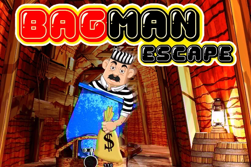Bagman Escape Game Logo