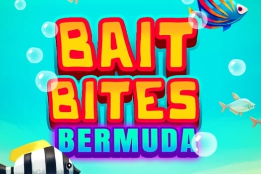 Bait Bites Bermuda Game Logo