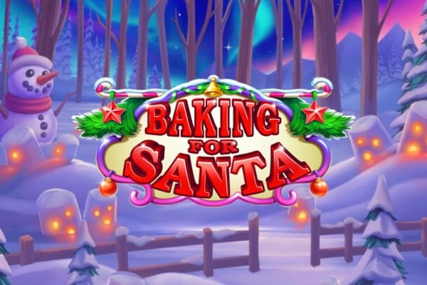 Baking for Santa Game Logo