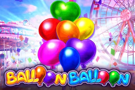 Balloon Balloon Game Logo