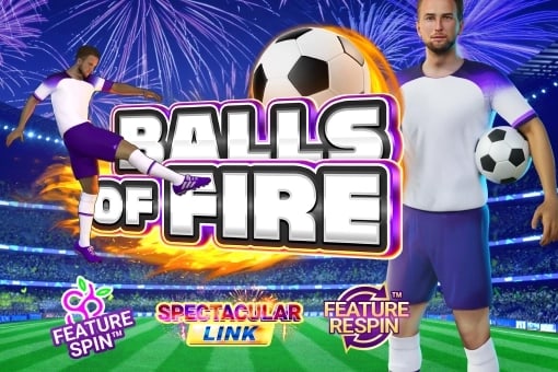 Balls of Fire Game Logo