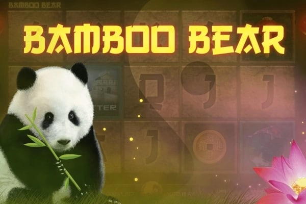 Bamboo Bear Game Logo