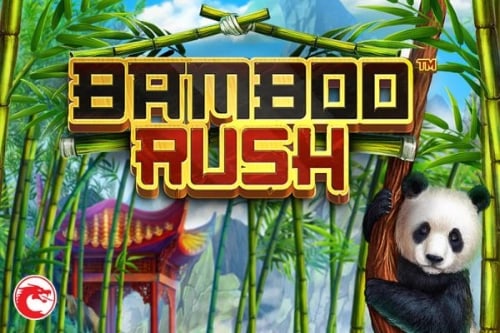 Bamboo Rush Game Logo