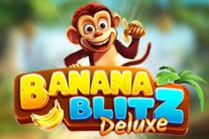 Banana Blitz Deluxe Game Logo