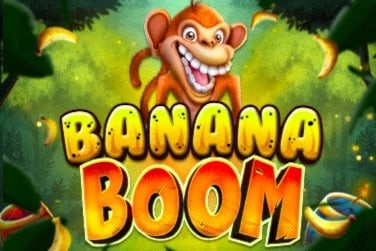 Banana Boom Game Logo