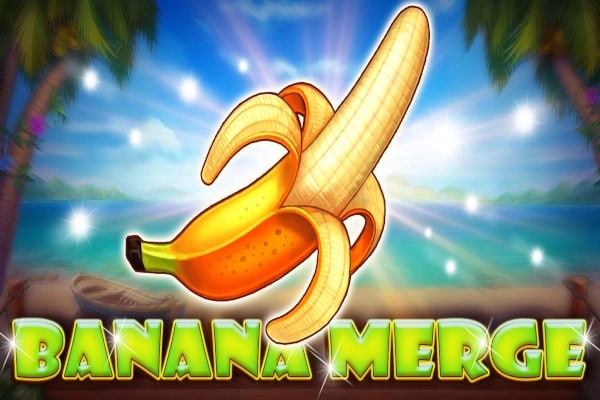 Banana Merge Game Logo
