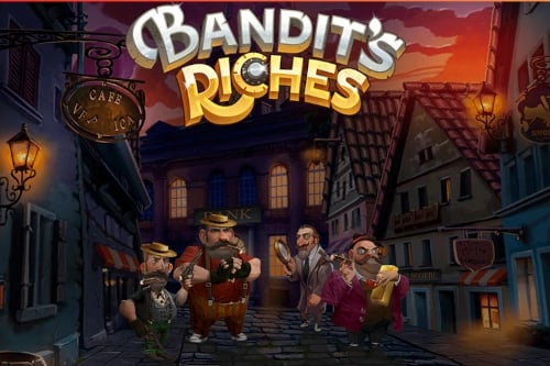 Bandit's Riches Game Logo