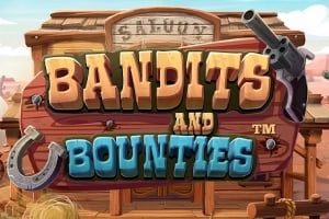 Bandits and Bounties Game Logo