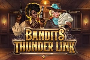 Bandits Thunder Link Game Logo