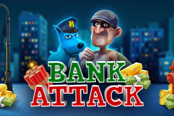 Bank Attack Game Logo