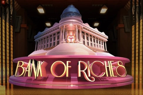 Bank of Riches Game Logo