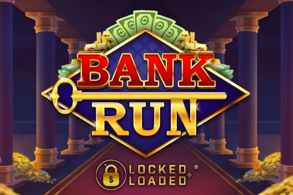 Bank Run Game Logo