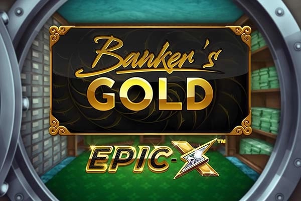Banker's Gold Epic X Game Logo