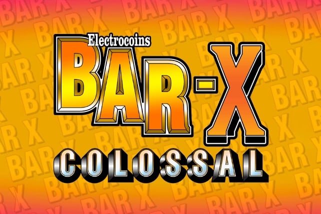 Bar-X Colossal Game Logo