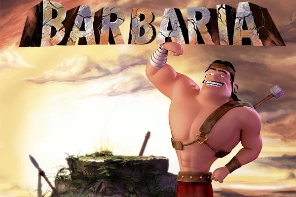 Barbaria Game Logo