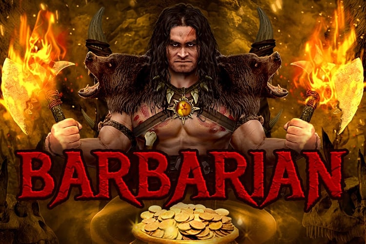 Barbarian Game Logo