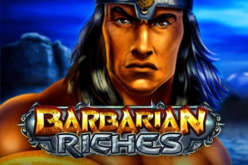 Barbarian Riches Game Logo